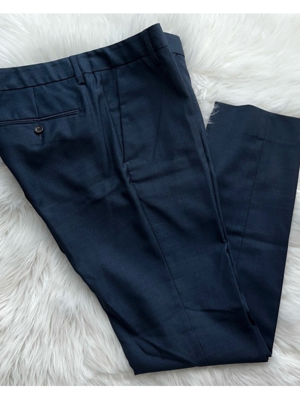🆕 Bonobos Dress Pants Mens
31x30 Navy Tailored Fit
Worsted Wool Blend Formal